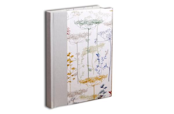 Noble diary with high-quality paper "Fiori al sole"